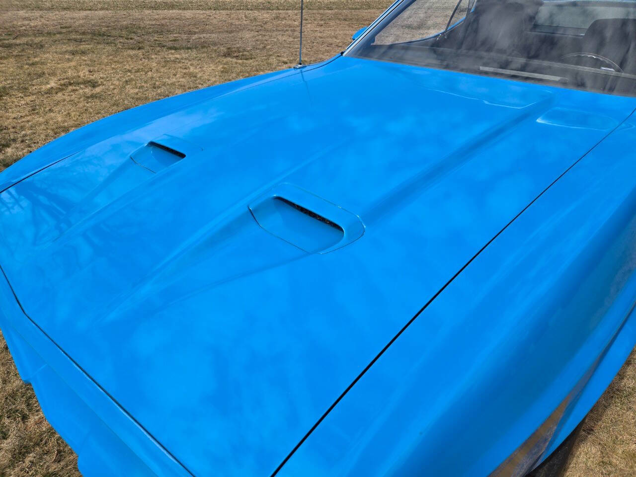 1971 Ford Mustang 109