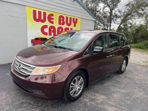 2012 Honda Odyssey for sale at Right Price Auto Sales in Murfreesboro TN