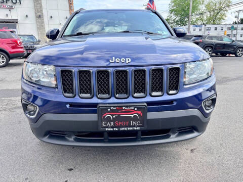 2017 Jeep Compass High Altitude
