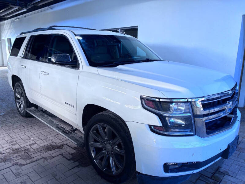 2015 Chevrolet Tahoe LTZ's photo