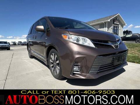 2018 Toyota Sienna for sale at Auto Boss in Woods Cross UT