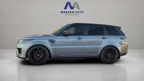 2020 Land Rover Range Rover Sport P525 HSE Dynamic