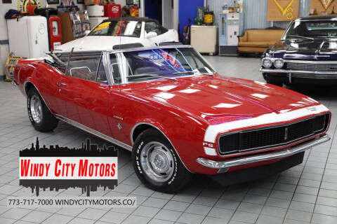 1967 Chevrolet Camaro for sale at Windy City Motors in Chicago IL