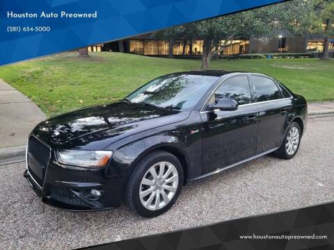 2015 Audi A4 for sale at Houston Auto Preowned in Houston TX
