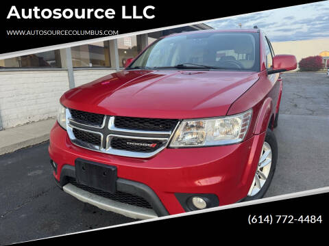 2015 Dodge Journey SXT