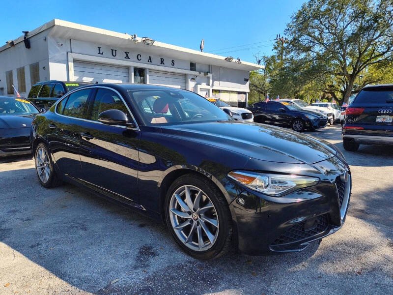 2017 Alfa Romeo Giulia