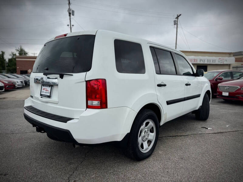 2010 Honda Pilot LX