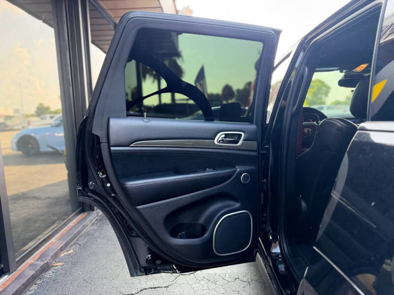 2018 Jeep Grand Cherokee Trackhawk