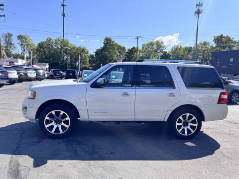 2015 Ford Expedition Platinum