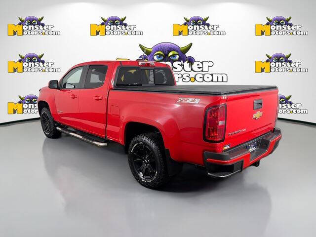 2018 Chevrolet Colorado