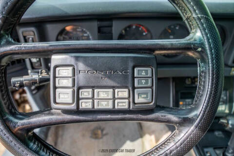 1989 Pontiac Firebird Trans Am GTA