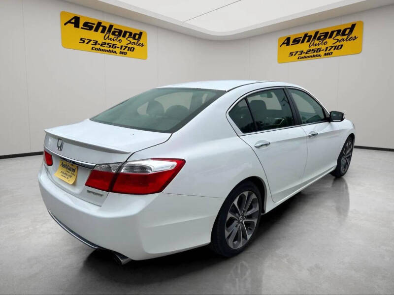 2014 Honda Accord Sport