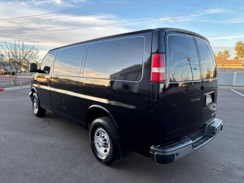 2018 Chevrolet Express 2500
