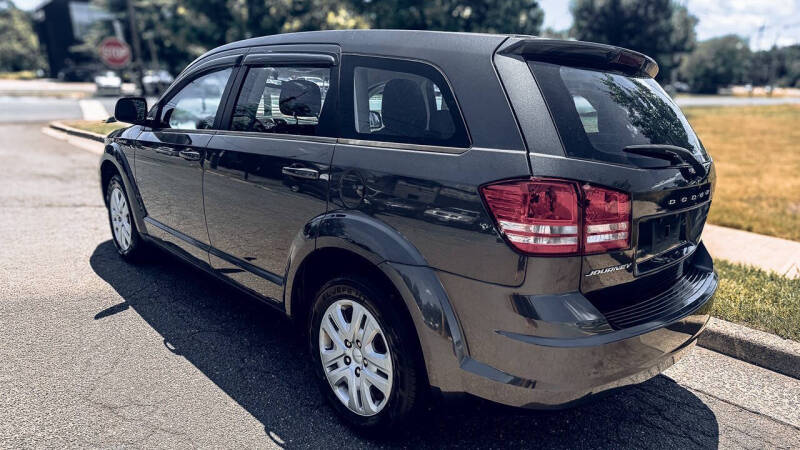 2015 Dodge Journey American Value Package