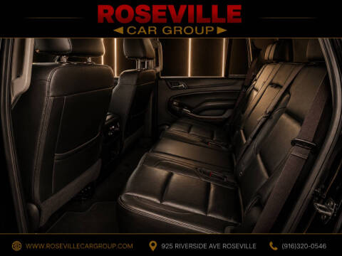 2017 Chevrolet Tahoe LT