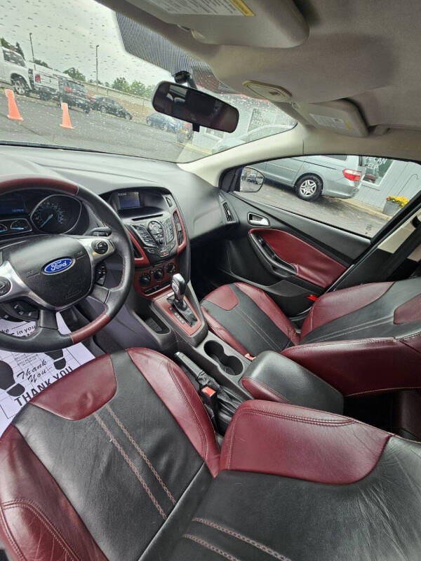 2012 Ford Focus SE