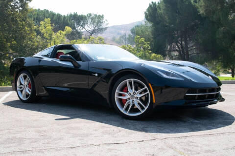 2019 Chevrolet Corvette for sale at OSC Motorsports in Huntington Beach CA
