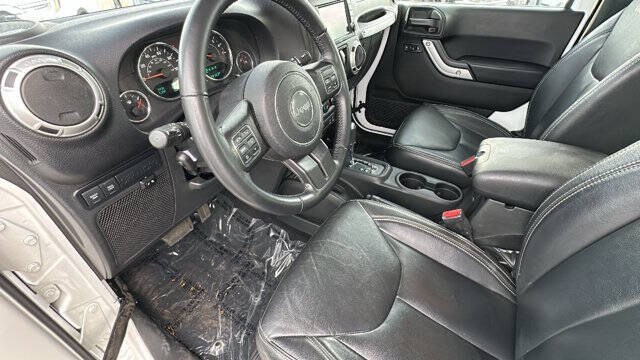 2018 Jeep Wrangler JK Rubicon