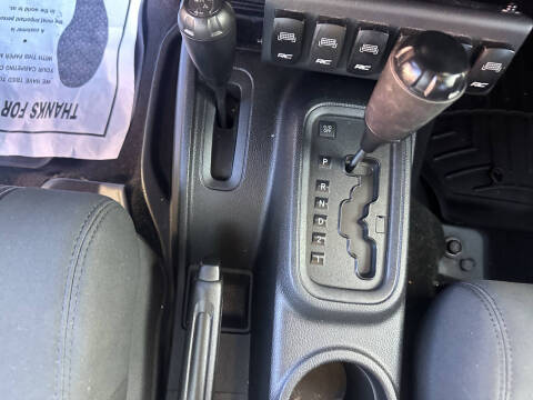 2011 Jeep Wrangler Unlimited Sport