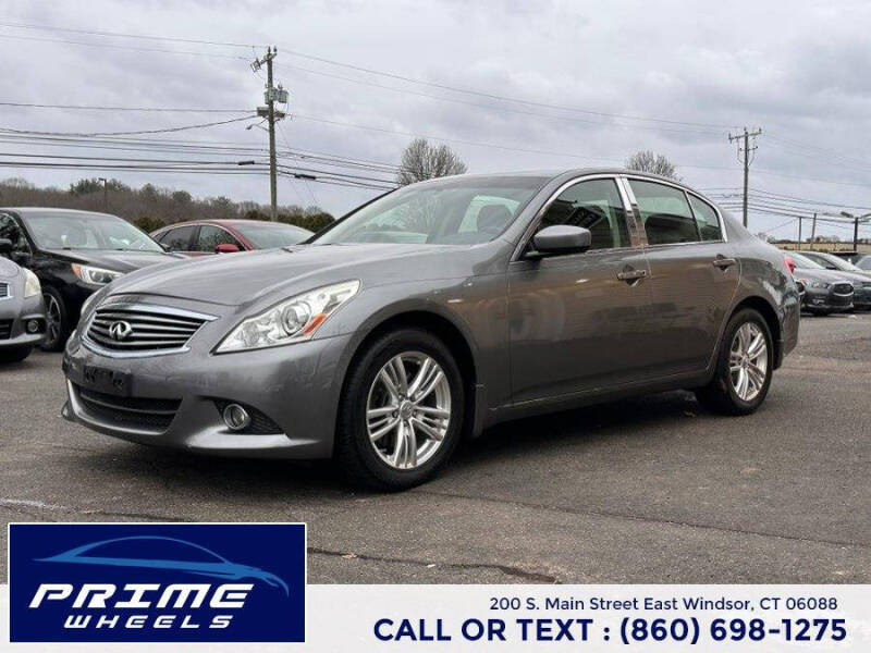 2011 Infiniti G37 Sedan