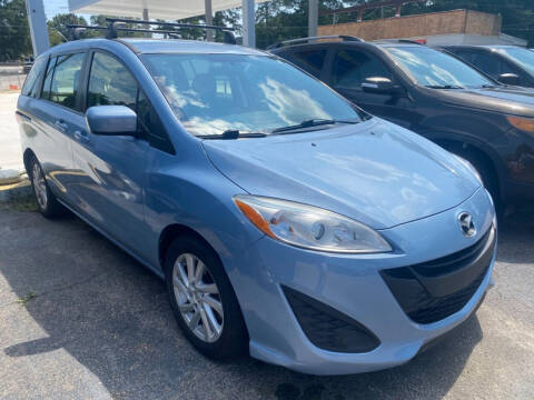 2012 Mazda MAZDA5 for sale at All Star Auto Sales of Raleigh Inc. in Raleigh NC