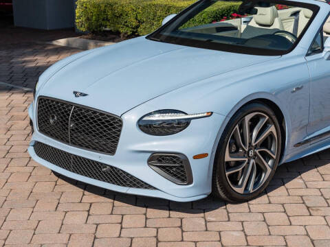 2025 Bentley Continental GTC Speed