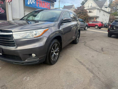 2016 Toyota Highlander XLE