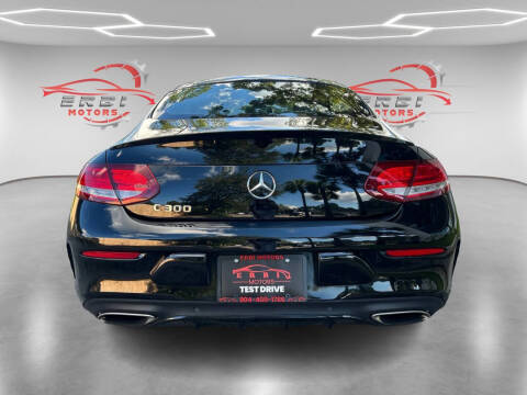 2018 Mercedes-Benz C-Class C 300