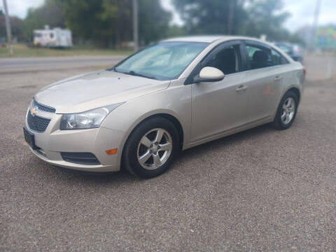 2012 Chevrolet Cruze for sale at Easy Does It Auto Sales in Newark OH