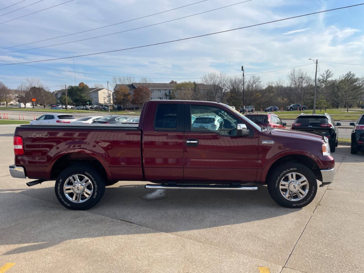 2006 Ford F-150 for sale at Martinson's Used Cars in Altoona, IA