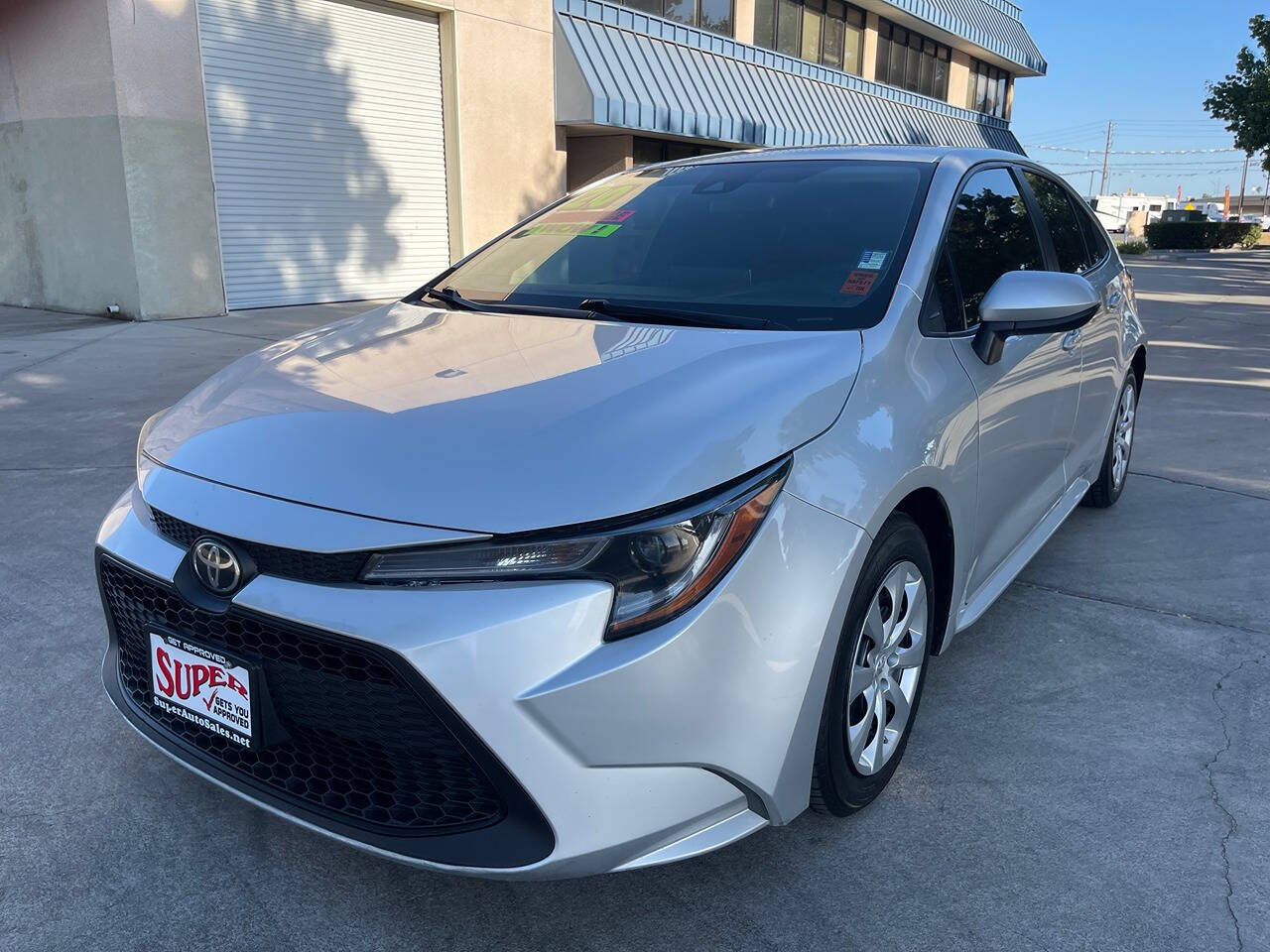 2020 Toyota Corolla for sale at Super Auto Sales Modesto in Modesto, CA