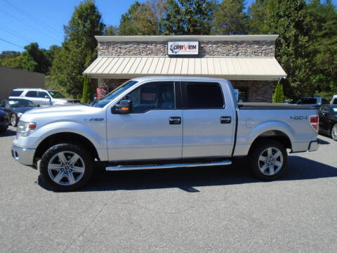 2014 Ford F-150 for sale at Driven Pre-Owned in Lenoir NC