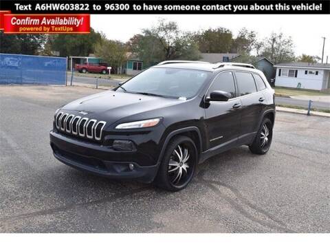 2017 Jeep Cherokee for sale at POLLARD PRE-OWNED in Lubbock TX