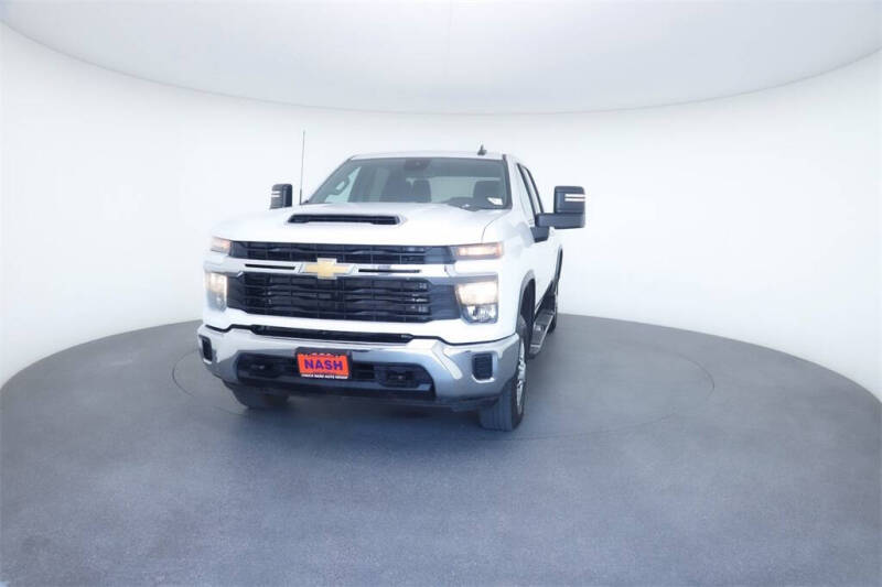 2024 Chevrolet Silverado 2500HD