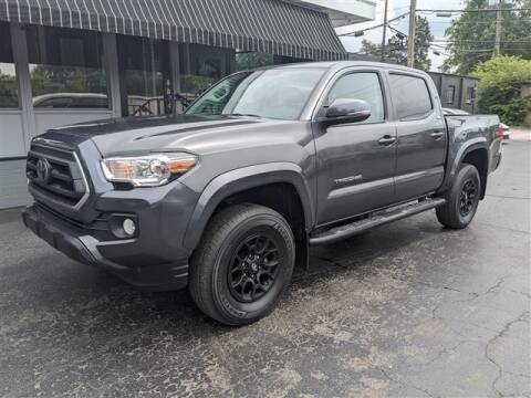 2020 Toyota Tacoma for sale at GAHANNA AUTO SALES in Gahanna OH