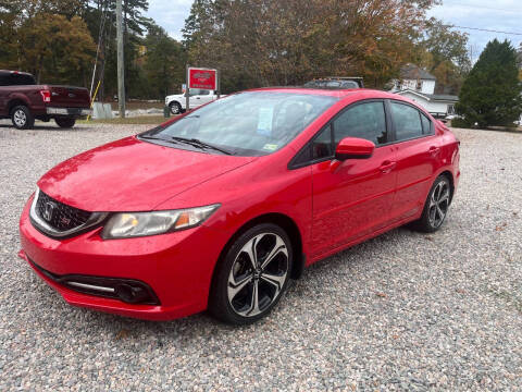 2014 Honda Civic for sale at Scott Motor Company in Powhatan VA