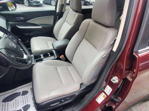 2015 Honda CR-V Touring