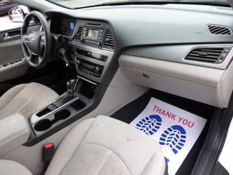 2017 Hyundai Sonata SE