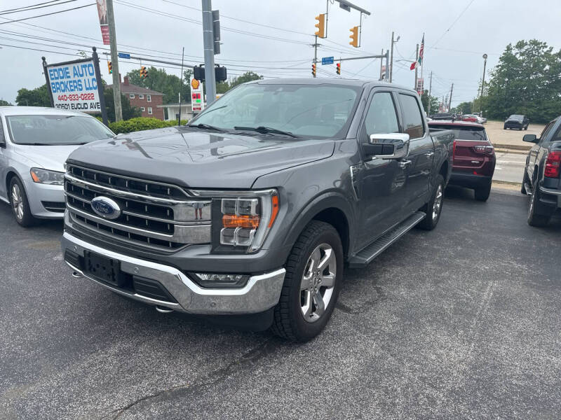 2021 Ford F-150 Lariat's photo