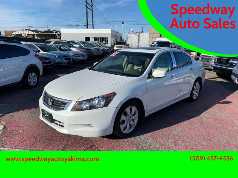 2008 Honda Accord for sale at Speedway Auto Sales in Yakima WA