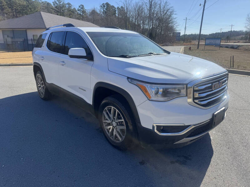 2019 GMC Acadia SLE-2