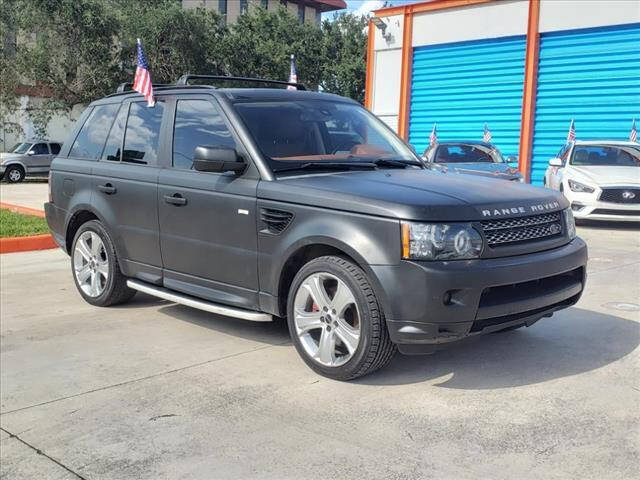 2012 LAND ROVER Range Rover Sport SUV / Crossover - $13,897