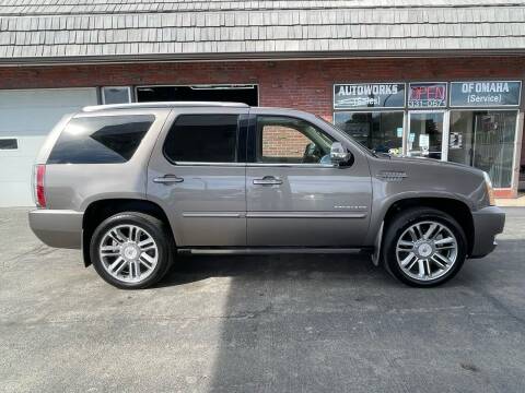 2014 Cadillac Escalade for sale at AUTOWORKS OF OMAHA INC in Omaha NE
