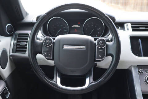 2014 Land Rover Range Rover Sport HSE