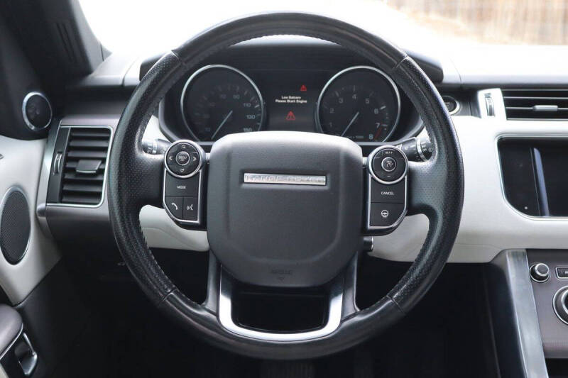 2014 Land Rover Range Rover Sport HSE