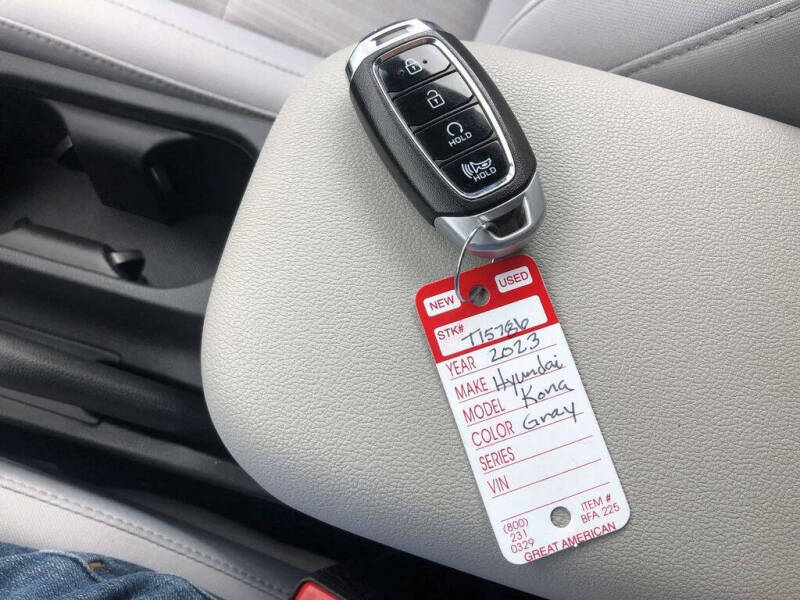 2023 Hyundai Kona SEL