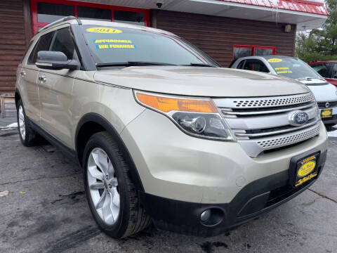2011 Ford Explorer XLT