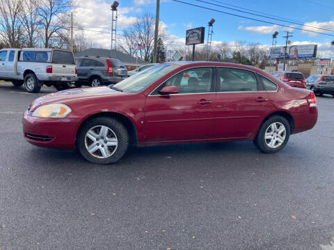 2006 Chevrolet Impala for sale at Beltz & Wenrick Auto Sales in Chambersburg PA