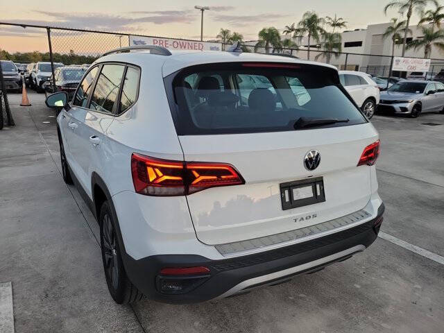 2023 Volkswagen Taos S