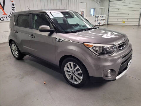 2018 Kia Soul +